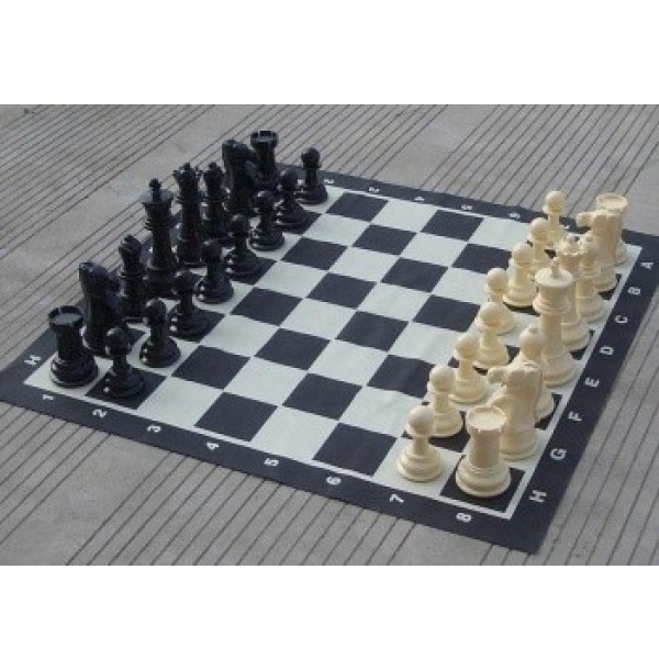Подарочные шахматы 20 см с полем. КШ-8